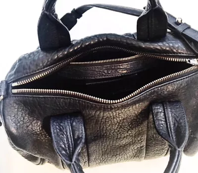 $350 • Buy Alexander Wang | Rocco Bag | Navy With Silver Hardware 