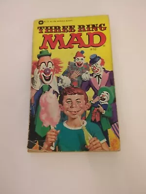 Three Ring Mad- First Printing 1977- Warner Books- Good Condition • £9.99