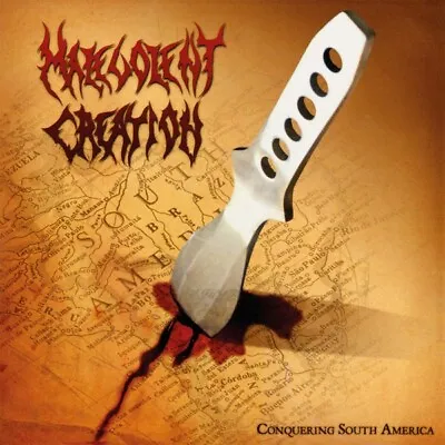 CONQUERING SOUTH AMERICA (RED VINYL) By MALEVOLENT CREATION Vinyl Double Album • $35.15