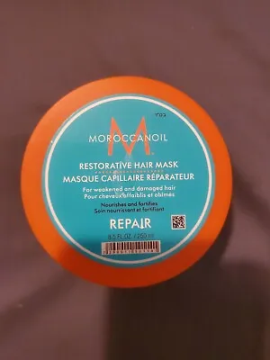 Moroccanoil Restorative 8.5 Oz Hair Mask - 250 Ml • $34.99