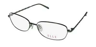 New Elle 13366 Elegant Durable Classic Stainless Steel Eyeglass Frame/glasses • $17.95