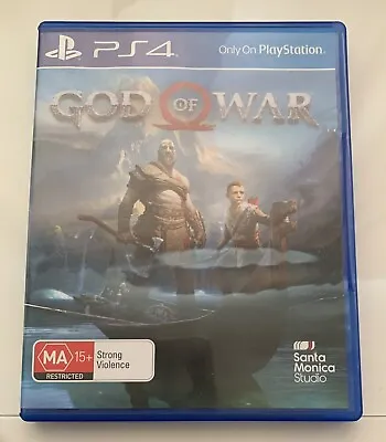 God Of War PS4 • $10