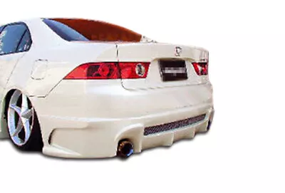 Duraflex Raven Rear Bumper Cover - 1 Piece For 2004-2008 TSX • $385