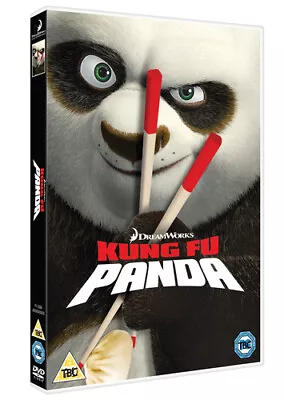 Kung Fu Panda DVD (2016) Mark Osborne Cert PG Expertly Refurbished Product • £1.99