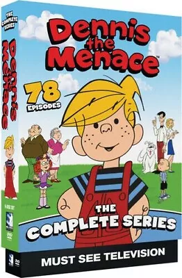 Dennis The Menace: The Complete Animated Series DVD Set **NEW/SEALED** FREE SHIP • $18.75