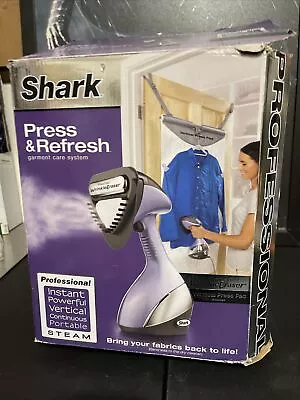 Shark Press And Refresh Portable Steamer Professional Wrinkle Eraser • $9.99