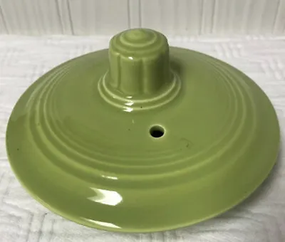 Vintage Fiesta Chartreuse Teapot Lid Fiestaware 1950’s • $79