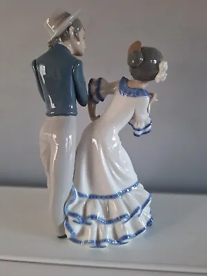 £4.20 • Buy Nao/lladro Figurines Pre Owned 2 In Total