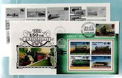 £24.99 • Buy Benham Railway - GWR 150th Anniversary FESTINOG RAILWAY Miniature Sheet Special