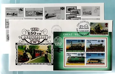 £24.99 • Buy Benham Railway - GWR 150th Anniversary FESTINOG RAILWAY Miniature Sheet Special