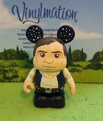 DISNEY Vinylmation 3  Park Set 2 Star Wars Han Solo • $5.99