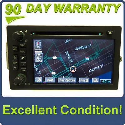 Cadillac Chevy Navigation GPS BOSE LUX Radio CD Player Stereo Display 15230099 • $385