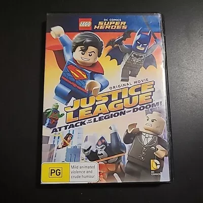 LEGO - Justice League - Attack Of The Legion Of Doom (DVD 2015) • $6.50