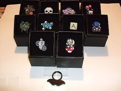  NEW One Punky Pins Ring In Box • $8.70