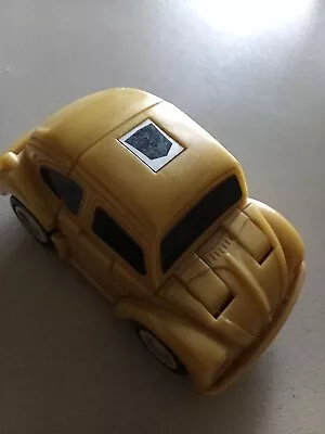 $5 • Buy 1986 Vintage Hasbro Transformers VW BUG Autobot Pre Owned