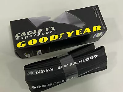 Goodyear Eagle F1 SuperSport Tube Type Clincher Folding 700x28 Road Bicycle Tire • $87.99