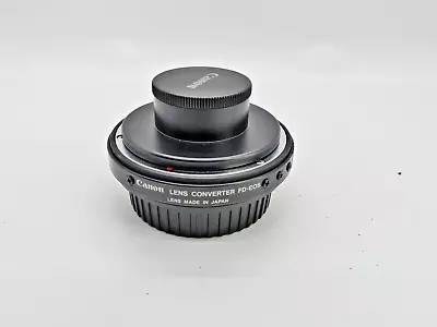 Genuine Rare Canon Lens Converter Fd-eos Ef With Caps  463 • £299