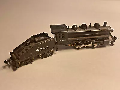 N-Scale Bachmann A.T. & S.F. 0-6-0- Steam Switcher #3283 • $12