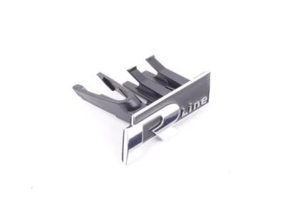 $39.89 • Buy Vw Cc 12-16 Chrome Front Grill R-line Badge Emblem Genuine 3c8853948b Fxc