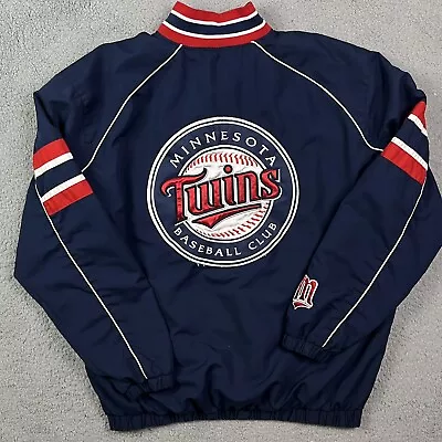 Minnesota Twins MLB Baseball Jacket Coat Genuine Merchandise Size XXL • $39.95