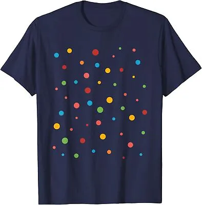 Dot Day Polka Dots Dotted Colorful Dots Unisex T-Shirt • $19.99