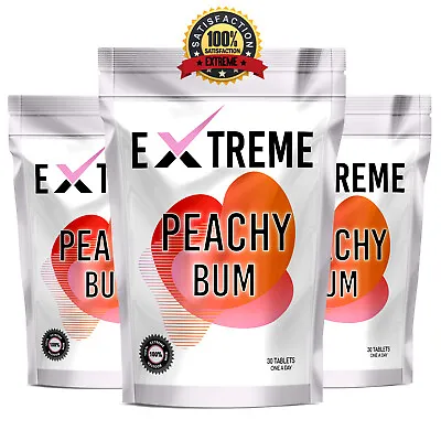 Extreme Brazilian Butt Lift Max Strength Bum Enlargement Pills Bum Enhancer • £7.99