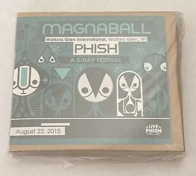 Phish Magnaball 8/22/2015 CD Watkins Glen! Phish Magnaball! 8/22/15 CD! Phish • $79.99