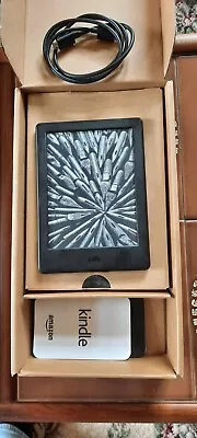 Amazon Kindle 8th Generation Wi-Fi 6 Inch Black • £45