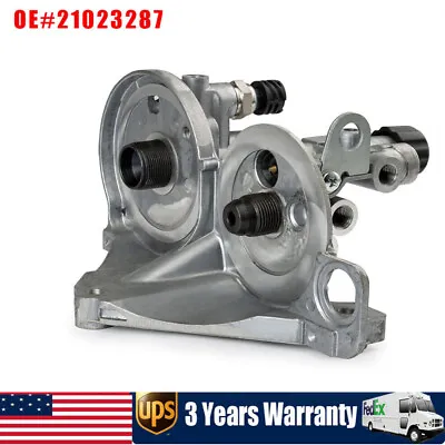 New Fuel Filter Housing 21870635 21023287 For Volvo MP7 MP8 MP10 D11 D12 D13 D16 • $89.99