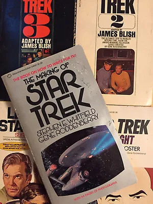 Star Trek TOS Build Your Own Paperback Lot: You Choose The Original Series Books • $4