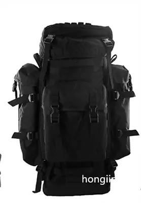 80L Heavy Load Professional Mountain Backpack Large Capacity Tactical Backpack • $117.57