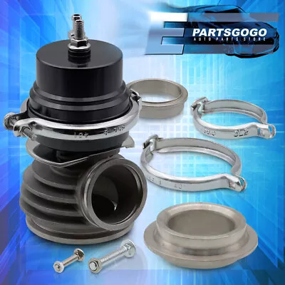 Turbo Charge Psi Boost 50mm External Waste Gate Vband Flange Mounted Jdm Vip Bl • $36.99