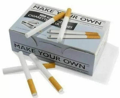 Make Your Own Cigarette Filter Tubes Uk Fast Free Postage • £7.95