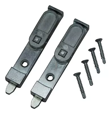 Si Finger Operated Shoot Bolt For Upvc French Doors With Screws 1 Pair • £7.80