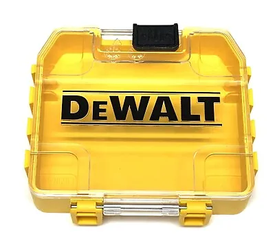 DEWALT Tough Case Insert Bit Tip Mini Storage Organizer Empty NEW • $7.99