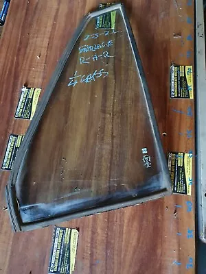 Ford ZL ZJ Fairlane Right Rear Quarter Door Glass  • $60