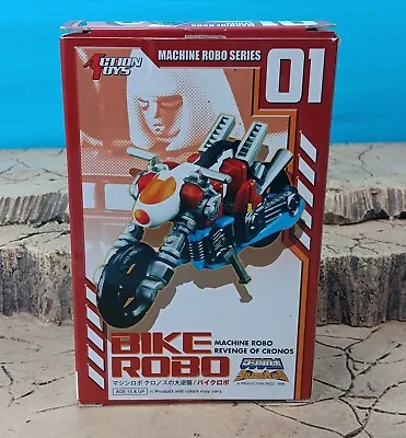 Action Toys Machine Robo Revenge Of Cronos 01 Gobots Bike Robo Cy-Kill • $95.99