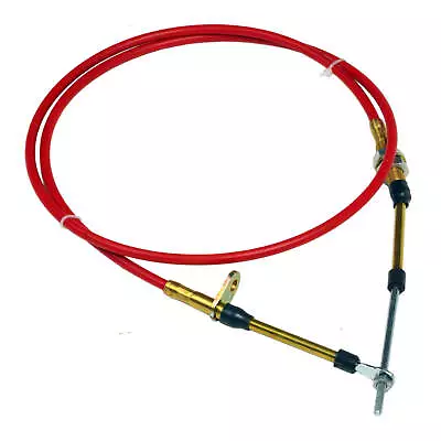 B&M 80604 Performance Shifter Cable - 4-Foot Length - Red • $82.97