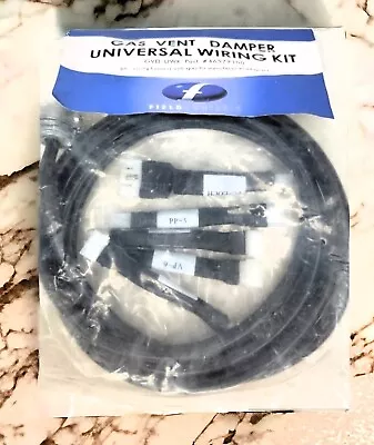 Field Controls 46579100 New Gas Vent Damper 8' Universal Wiring Kit GVD-UWK • $89.99