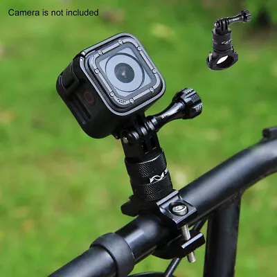 360° Rotation Bike Handlebar Adapter For GoPro HERO 12/11/10/9/8/7/6 /5S/5/4S/4 • $21.99