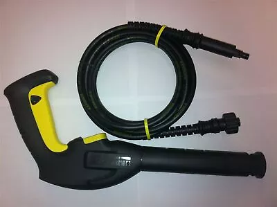 Genuine New Model Karcher 4M Hose And Hand Gun For K2 To K7 Pressure Washers • £39.99