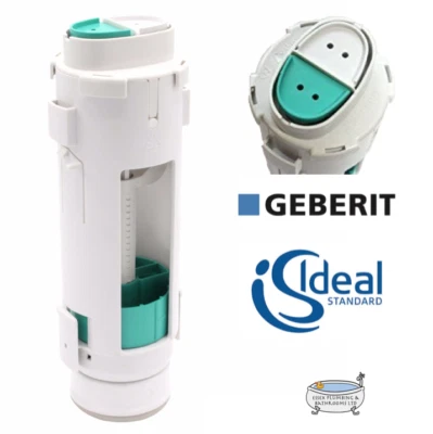 £18.95 • Buy Geberit Ideal Standard Replacement Twico Toilet Flush Valve Impuls250 Main Body