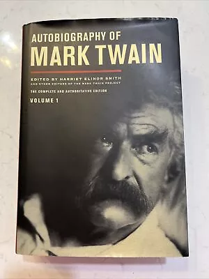 Mark Twain Papers: Autobiography Of Mark Twain Volume 1 : The Complete And... • $5.99