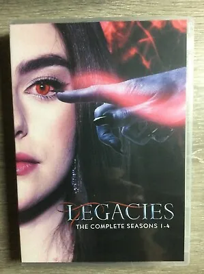 £10 • Buy Legacies The Complete Seasons 1-4 DVD