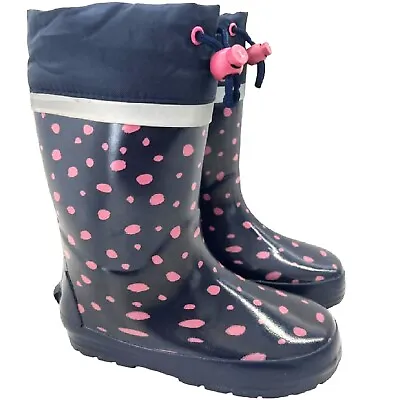 Boys Girls Infants Waterproof Kids Rain Wellies Mcker Wellingtons Splash Boots • £9.95