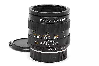 Leica Macro-Elmarit-R 60mm F2.8 3 Cam Lens #42969 • $399