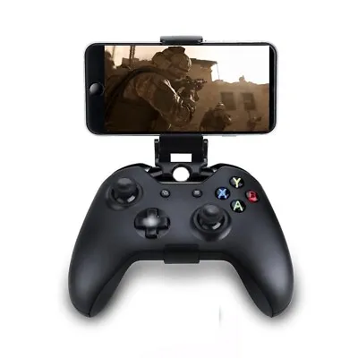 $4.99 • Buy Phone Clip Holder Mount Bracket Game For Xbox One Controller IOS IPhone/Android