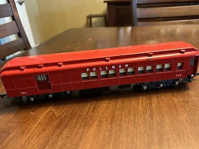 American Flyer 653 Long Truck Pullman Baggage Car (46’-47’) • $60