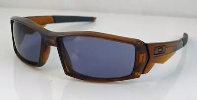 Oakley Vintage Mens Sunglasses Canteen Amber Frame Warm Grey Lens New Rare Last • $179.99