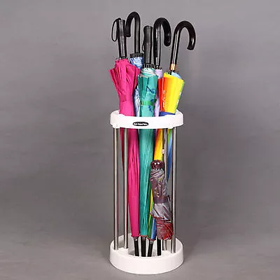 $29.65 • Buy Umbrella Rain Free Standing Stand Storage Rack Holder Diameter 25cm X 50.4cm H